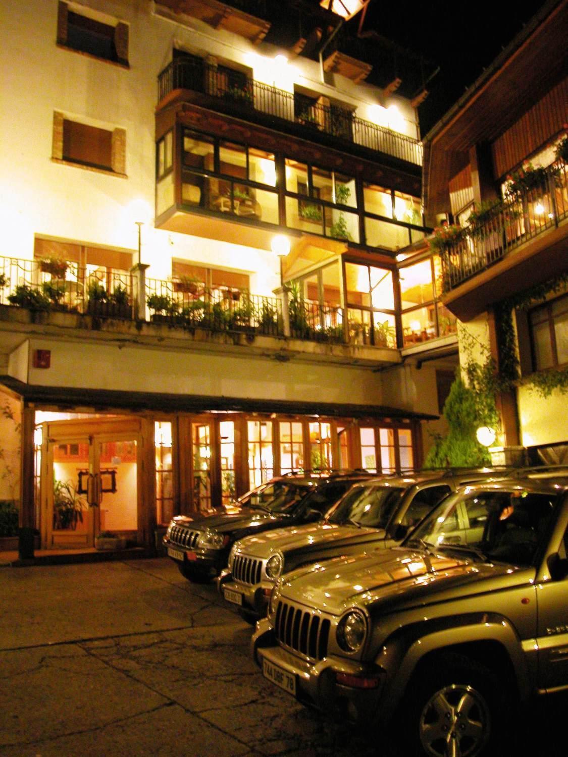 Hosteria Catalana Bossòst Exterior foto