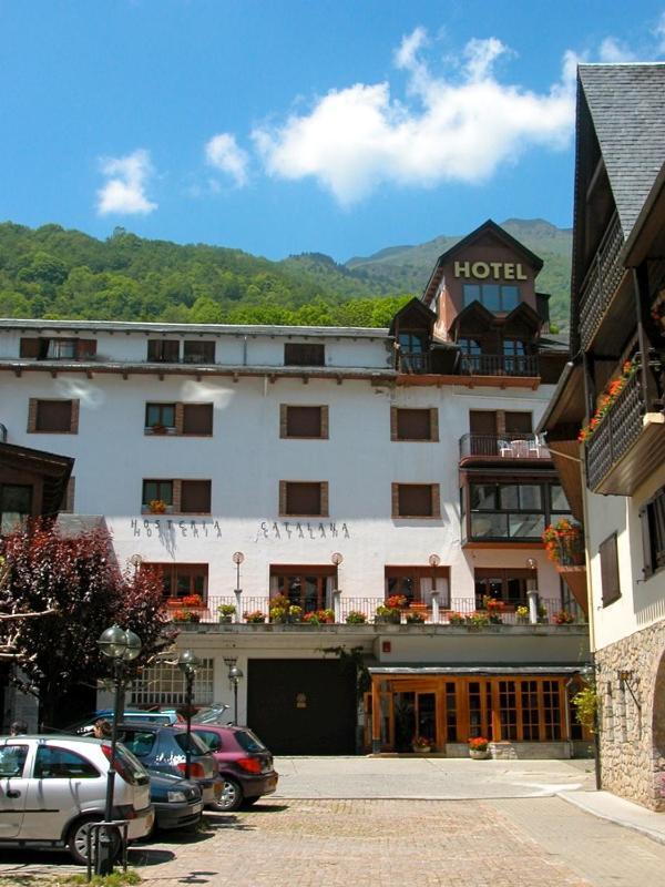 Hosteria Catalana Bossòst Exterior foto