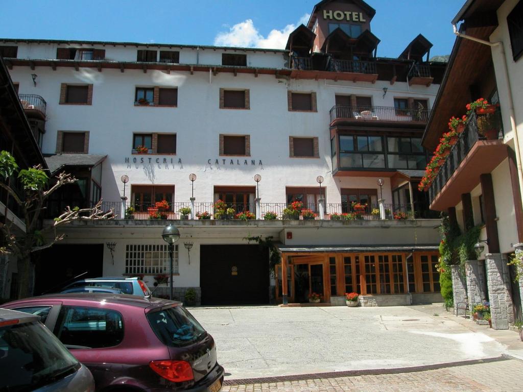 Hosteria Catalana Bossòst Exterior foto